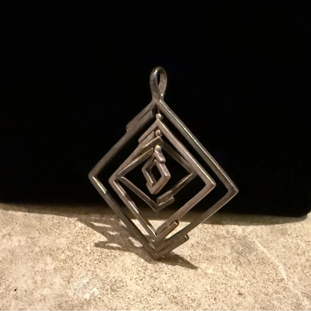 Geometric Silver Jewelry‎ Set